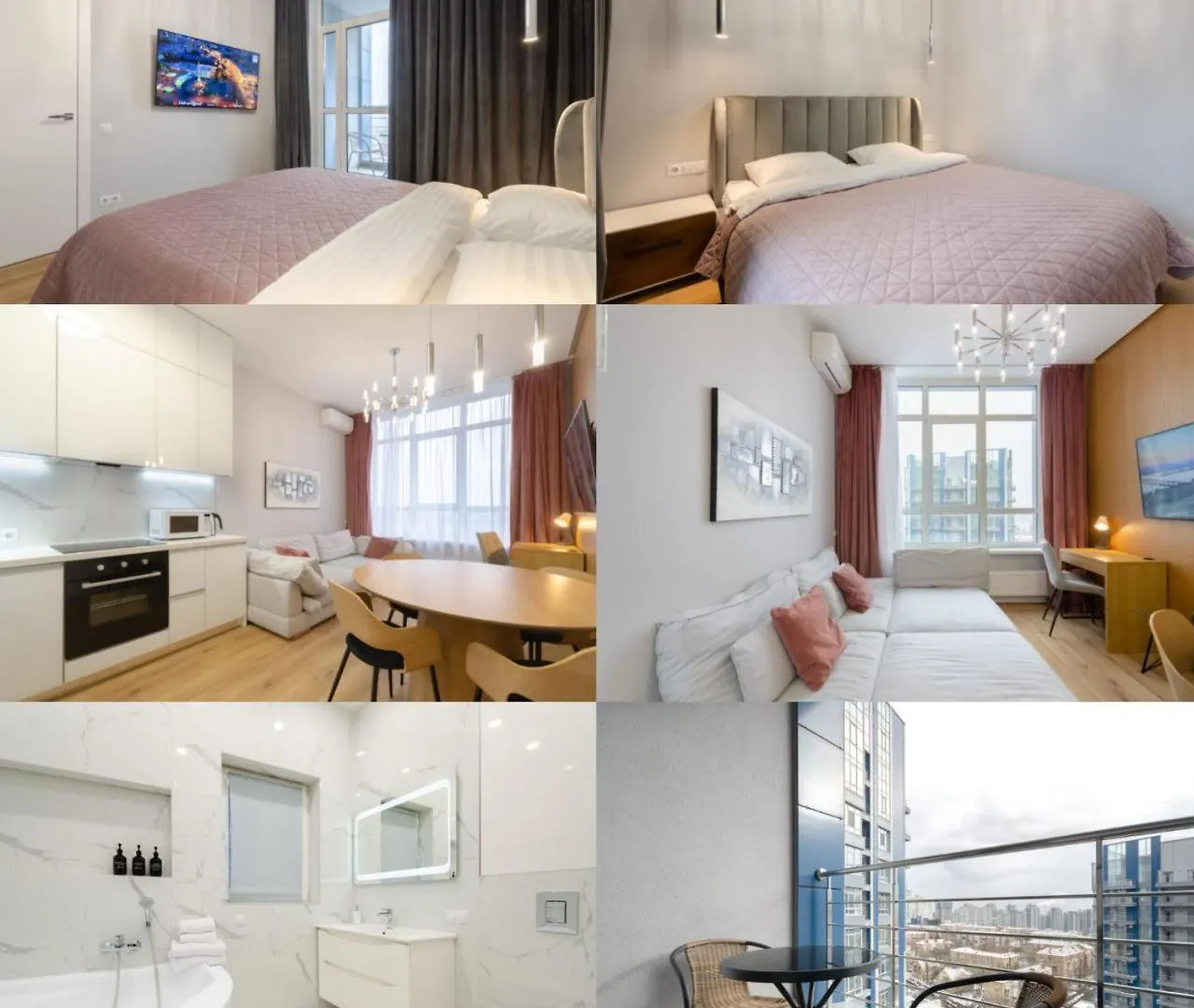 Petrovdom Apartments 19-267 In Rc Central Park, 7 John Mccain Street Kijev Ukrajna